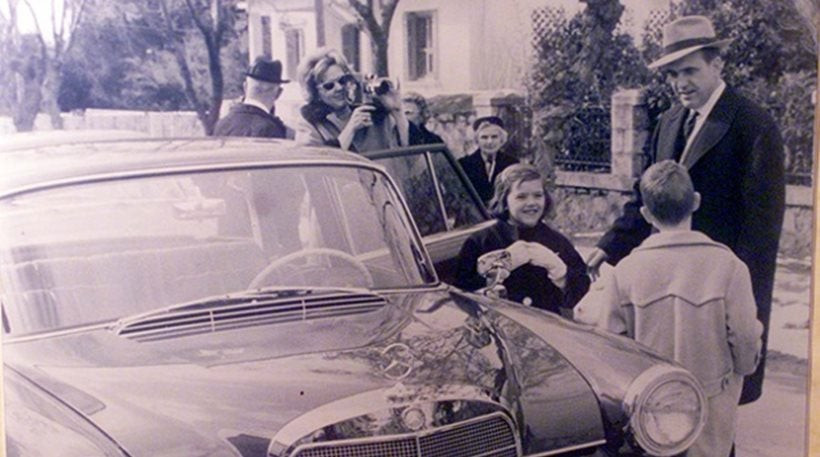 «Έφυγε» σε ηλικία 100 ετών ο οδηγός του Γεωργίου και Ανδρέα Παπανδρέου